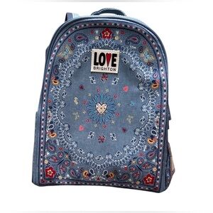 Brighton Bandana Love Backpack